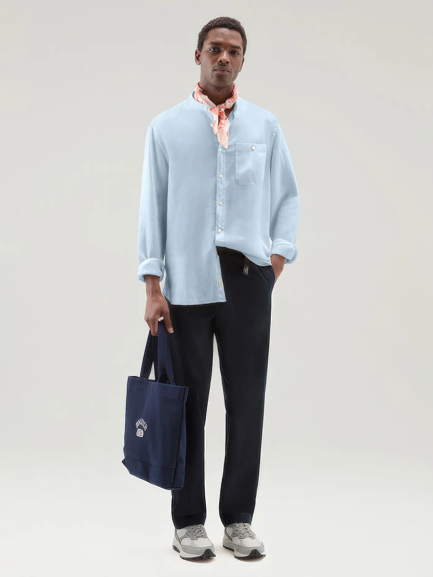WOOLRICH | Leinenhemd Regular Fit | 